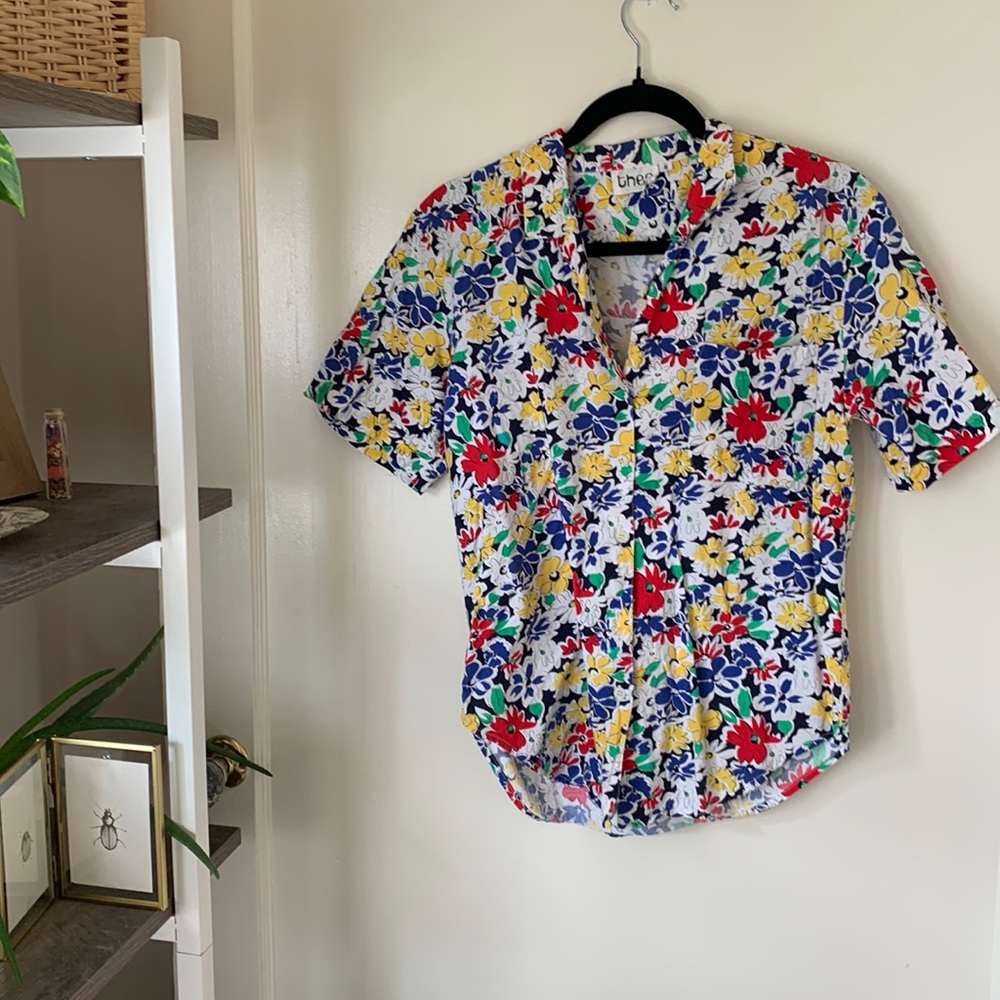 Vintage button down